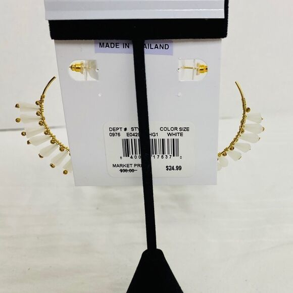 Panacea NWT Hoop Earrings - Picture 3 of 3